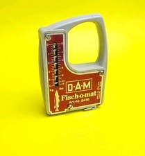 DAM Fisch-o-mat•Angelwaage•Federwaage•Angelzubehör•Altes Angelgerät•Sammler 