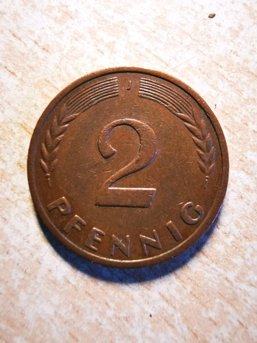 Brd pfennig 1969 vz - 1969, j,