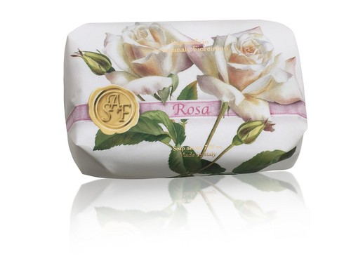 Fiorentino seife rose 200g - rose,