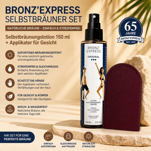 Bronz express selbstbräuner - express,