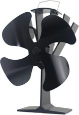 Ofenventilator wärmebetrieben Kaminventilator Ventilator Lüfter 50 bis 345°C