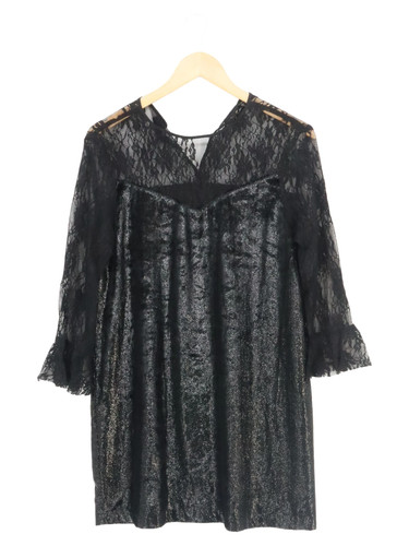 Zara damen spitzenkleid - spitzenkleid, gr