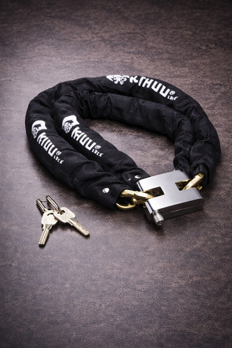 Bike chain lock - bike, heavy