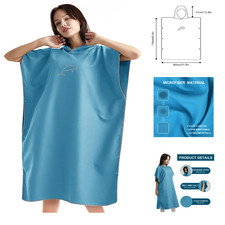 Handtuch Poncho Mikrofaser