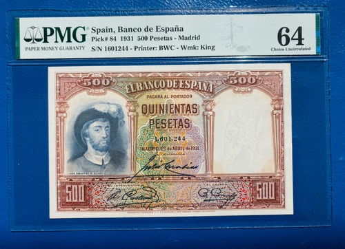 Banknote aus spanien 500 - aus,