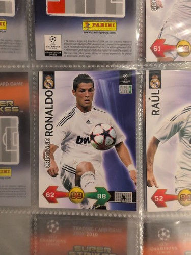 Panini super strikes uefa - super,