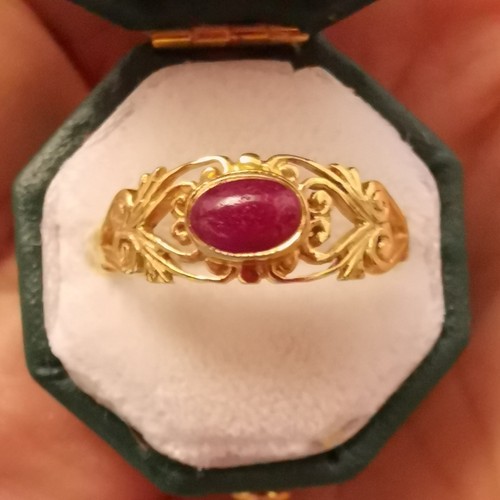 Ring gold natürlicher - ring, 9