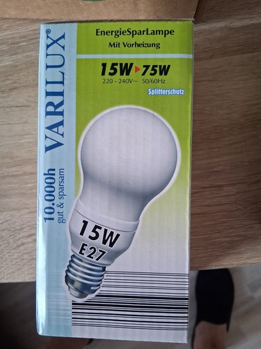 Varilux energiesparlampe w - varilux,