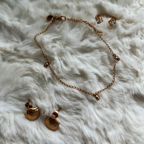 Purelei schmuckset gold - purelei,