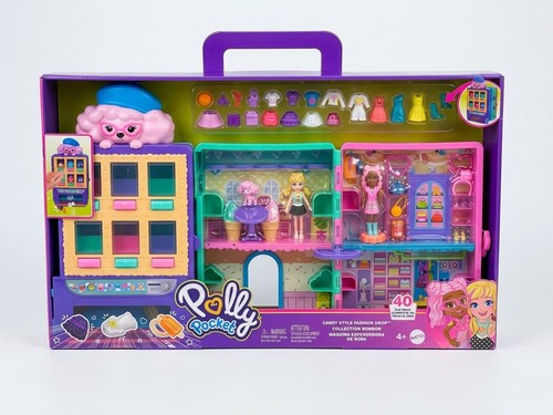 Polly pocket candy style - pocket,