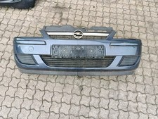Opel Corsa C F08 Stossfänger Stossstange vorne Z168 Metroblau Metro Blau