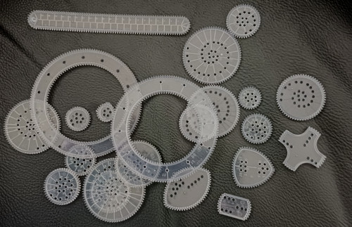 22tg plastikzahnrad für - 22tg.,