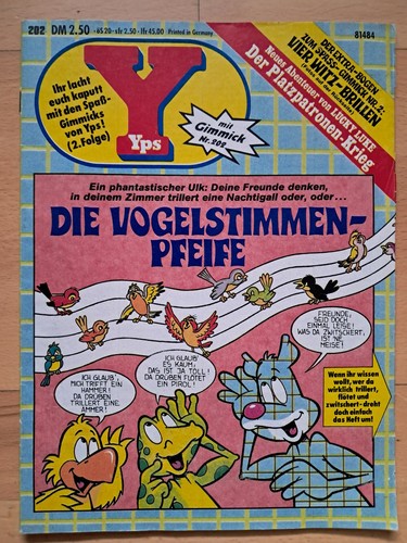 Yps 202 von 1979 mit - nr.202,