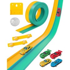 Flexible Autorennbahn Kinder 3