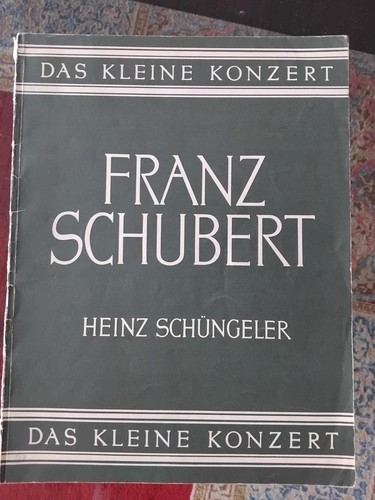 Klavier notenheft franz - klavier,