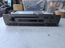 Original BMW Z4 E85 Business RCD 105-01 CD Radio Grau 02.2003-2006