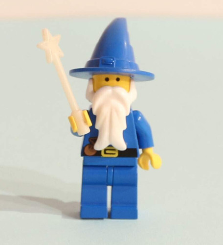 Lego figur zauberer - lego, mit