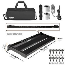 AZOR Pedalboard Eingebautes