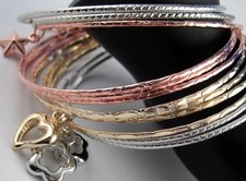 Armreif Gold Silber Rosegold