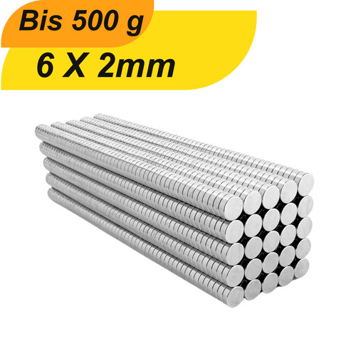 Neodym magnet 2mm - magnet,