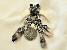 Charivari echt Silber 835  Trachtenschmuck, Grandel für Gürtel oder Schürze