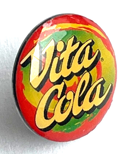 Vita cola logo pin - cola, (h19)