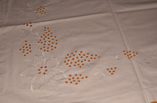 Alte Tischdecke Tafeltuch