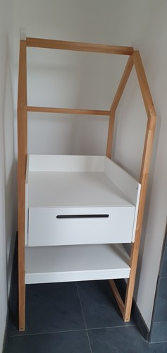 Vertbaudet wickeltisch tipili - vertbaudet,