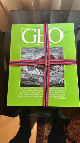 Geo magazin zeitschrift - geo,