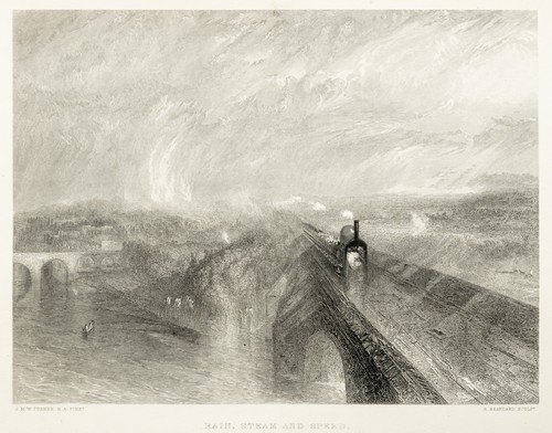 William turner rain - william, steam