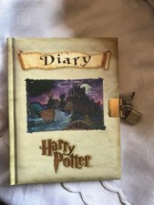 Harry Potter Diary / Tagebuch  Vintage , mit Schloss