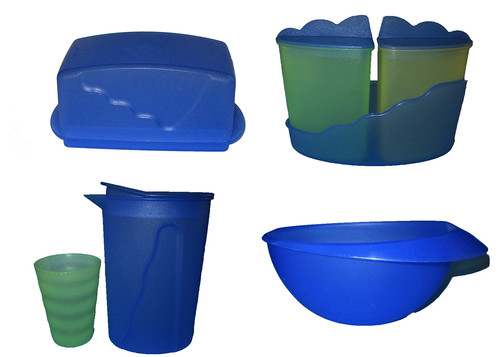 Tupperware konvolut blau - tupperware,