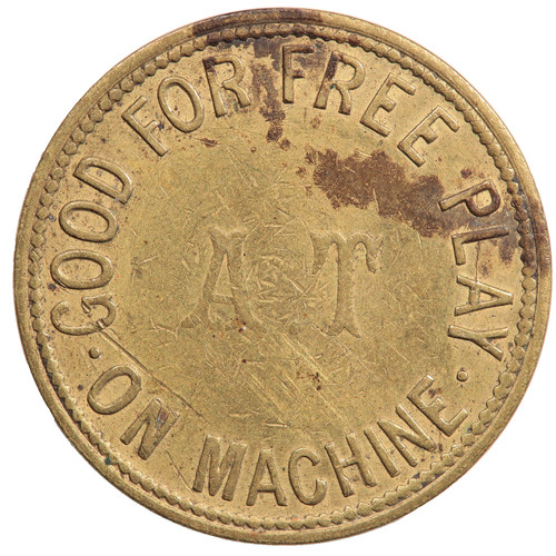 Arcade token good for - arcade,