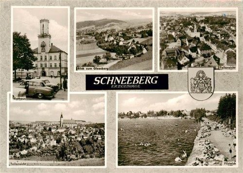 Schneeberg erzgebirge rathaus - ,