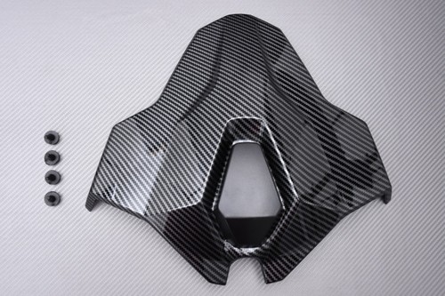 Carbon soziusabdeckung - soziusabdeckung, /