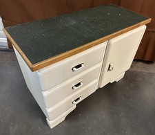 Schrank 70er Jahre Schränkchen Vintage DDR Schubladen Holz Schubladenschrank