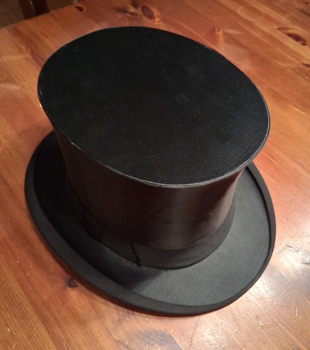 Zylinder chapeau claque - zylinder,