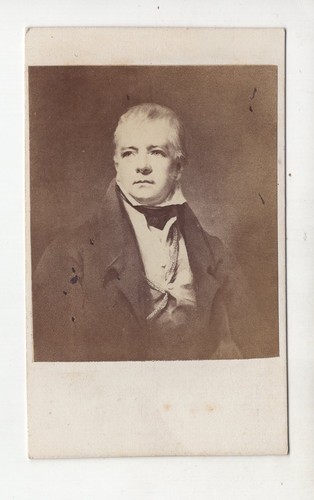 Sir walter scott - walter, porträt
