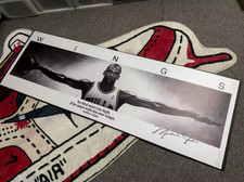 Michael Jordan Wings Poster