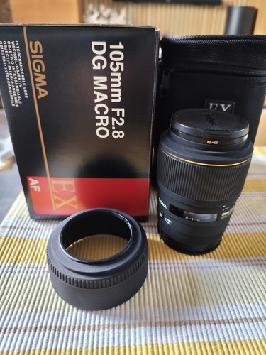 Sigma macro 105 - dg, ex