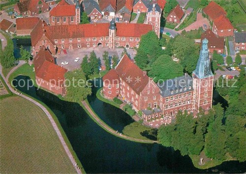 Raesfeld fliegeraufnahme - raesfeld,