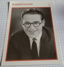 Schauspieler HAROLD LLOYD |