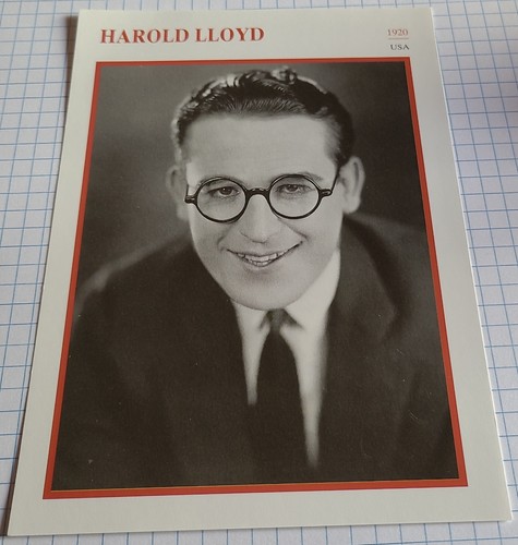 Schauspieler harold lloyd - schauspieler,
