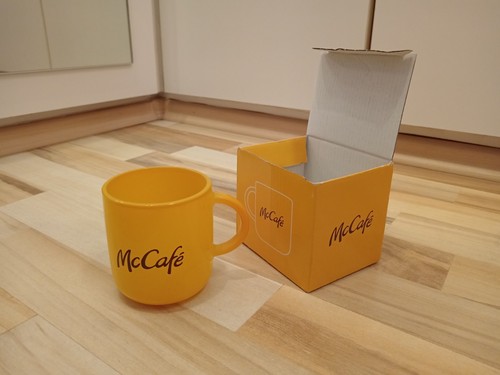 Mcdonald mccafe kaffeebecher - s,