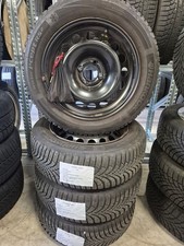 Satz Winterräder auf Stahlfelgen für Opel Crossland 195/60 R16 89H Hankook