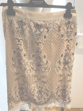 Glamouröser Rock von Twin Set Milano, Italienische Größe 44, Deutsche Größe 38 ￼