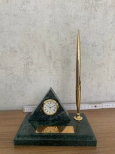 Marmor Schreibtischset mit