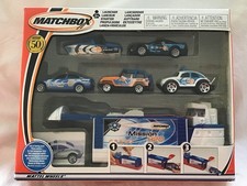 MATCHBOX (97147) ACTION LAUNCHER ' MISSION H2O ' GIFT SET - UNOPENED