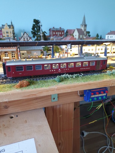 Speisewagen der sbb - speisewagen,
