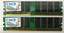 CM3  2GB (2x1GB) DDR1 PC2100